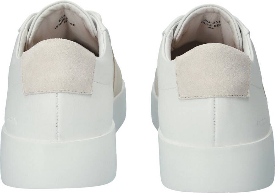 Blackstone Maynard White Beige Sneaker (low) White Heren