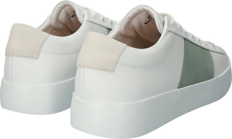 Blackstone Maynard White Edge Green Sneaker (low) White Heren