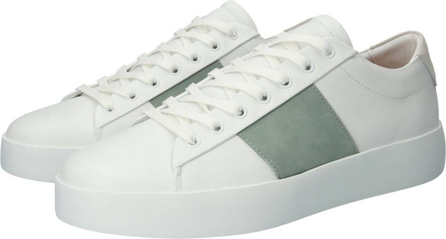 Blackstone Maynard White Edge Green Sneaker (low) Man White