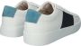 Blackstone Maynard White Navy Sneaker (low) Man White - Thumbnail 1