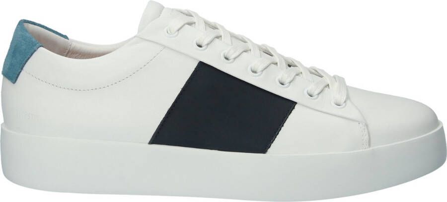 Blackstone Maynard White Navy Sneaker (low) White Heren