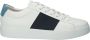 Blackstone Maynard White Navy Sneaker (low) White Heren - Thumbnail 1