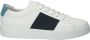Blackstone Maynard White Navy Sneaker (low) Man White - Thumbnail 3