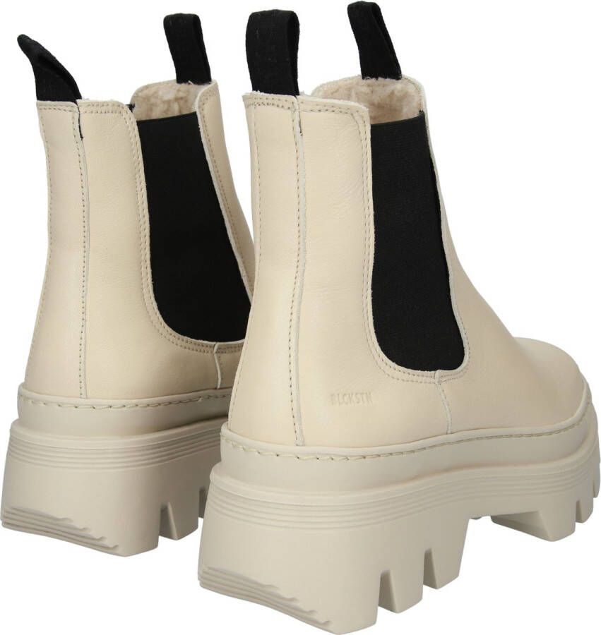 Blackstone Almond Milk Chelsea Boots voor vrouwen Beige Dames