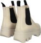 Blackstone Meja Almond Milk Chelsea boots Beige Dames - Thumbnail 2