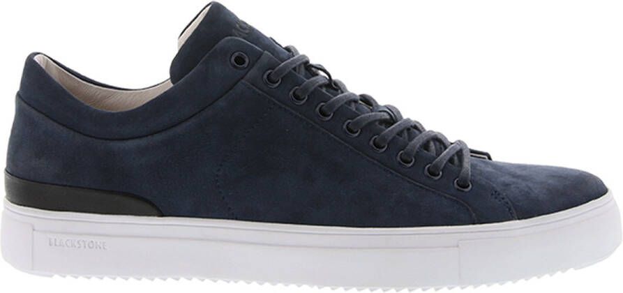 Blackstone Mitchell Dark Denim Sneaker (low) Man Dark blue