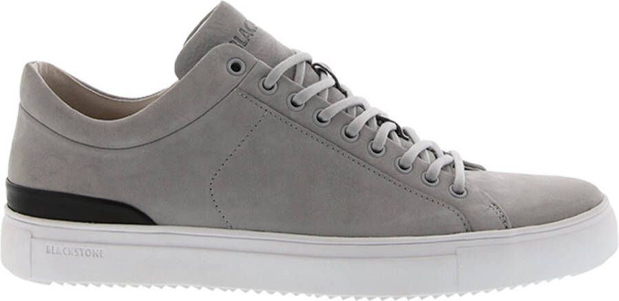 Blackstone Mitchell Silver Sconce Sneaker (low) Man Light grey