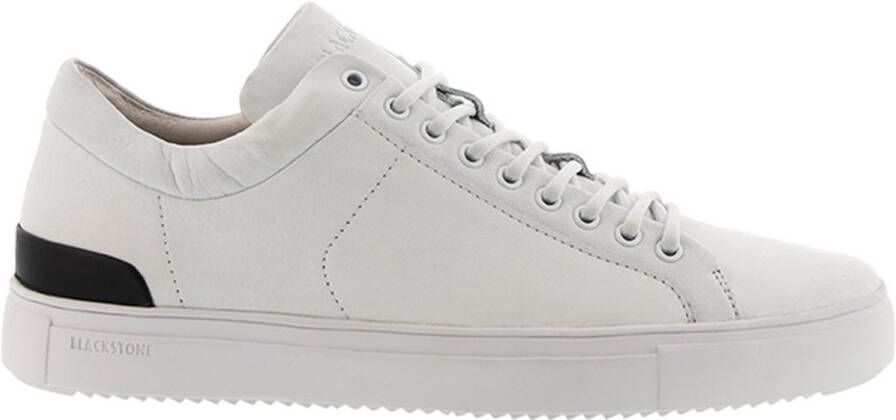 Blackstone MITCHELL PM56 White Sneaker (low) Heren White - Foto 2