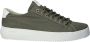 Blackstone Morgan Zg30 Green Canvas LOW Sneaker Groen Heren - Thumbnail 1