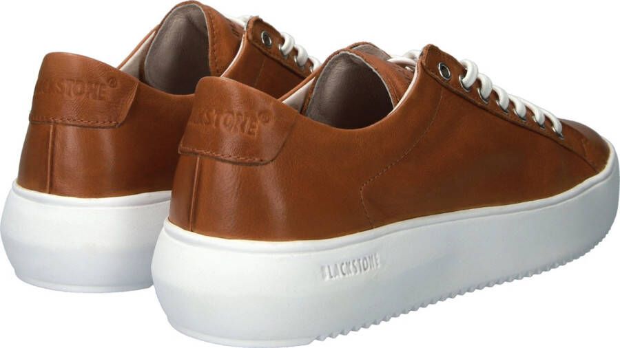 Blackstone Morgan low Rust Sneaker (low) Brown Heren