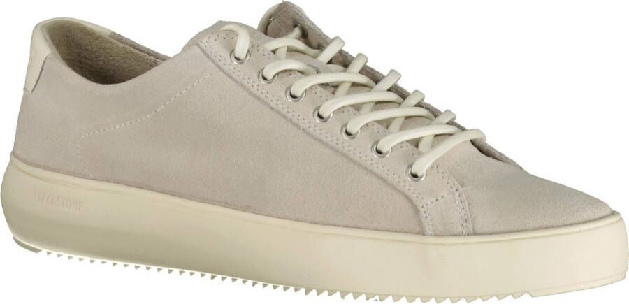 BLACKSTONE Lage Sneakers Heren Morgan Low Maat: 40 Materiaal: Suède Kleur: Beige - Foto 2