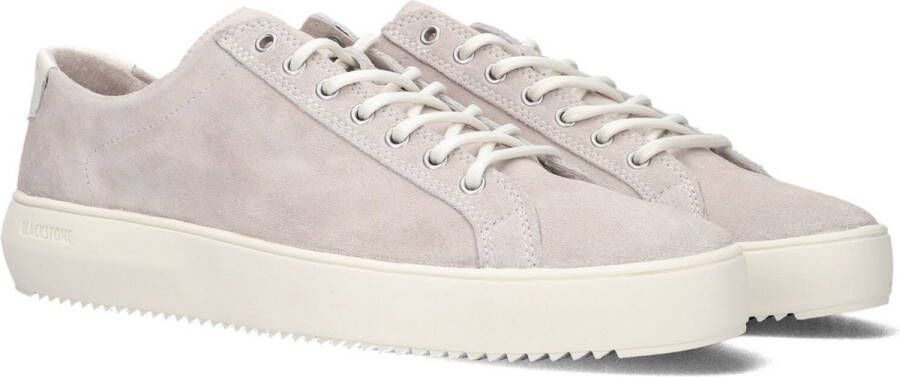 BLACKSTONE Lage Sneakers Heren Morgan Low Maat: 40 Materiaal: Suède Kleur: Beige - Foto 4
