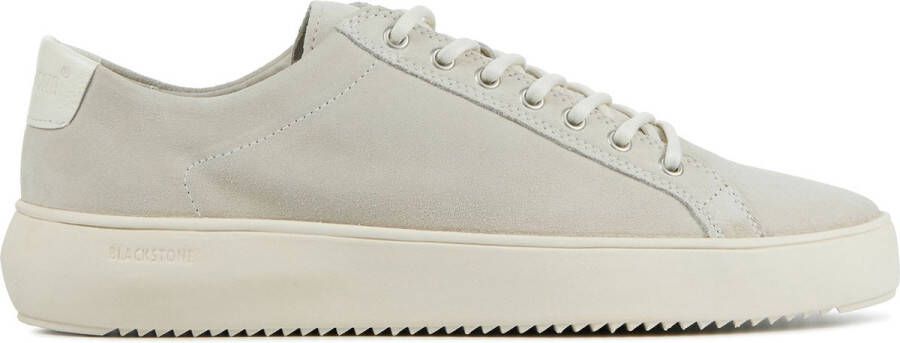 BLACKSTONE Lage Sneakers Heren Morgan Low Maat: 40 Materiaal: Suède Kleur: Beige - Foto 5