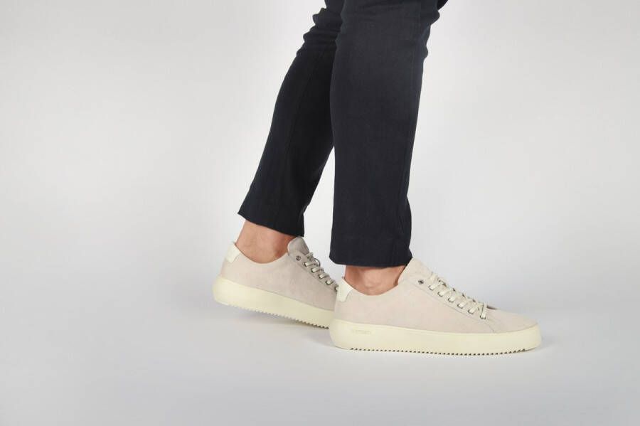 Blackstone MORGAN ZG20 SAND LOW SNEAKER Man Beige