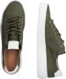 Blackstone Morgan Zg30 Green Canvas LOW Sneaker Green Heren - Thumbnail 1