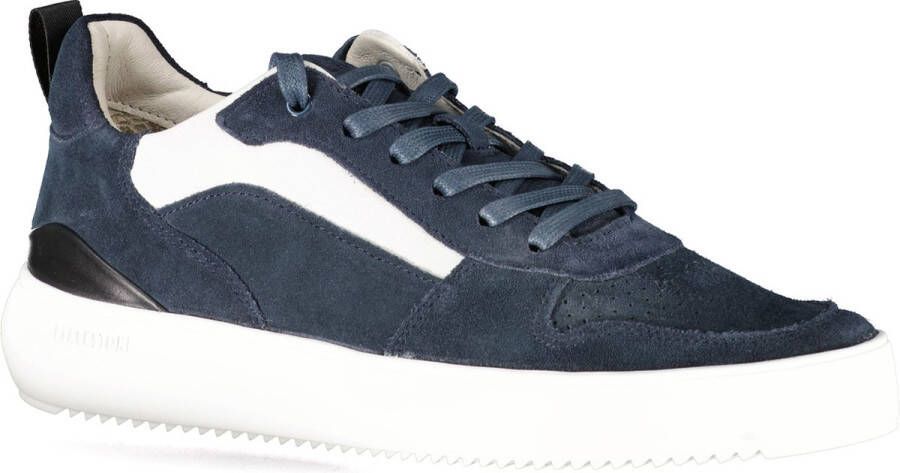 Blackstone Mykel Zg16 Total Eclipse Sneaker LOW Blauw Heren