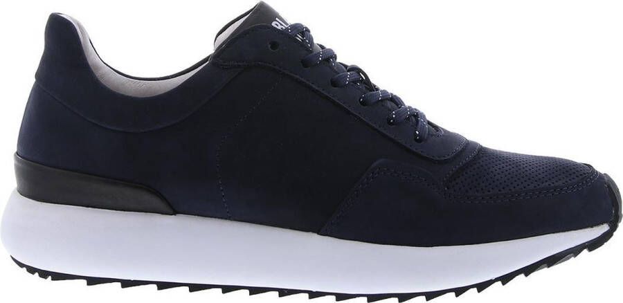 Blackstone Navy Runner Sneaker Man Dark blue