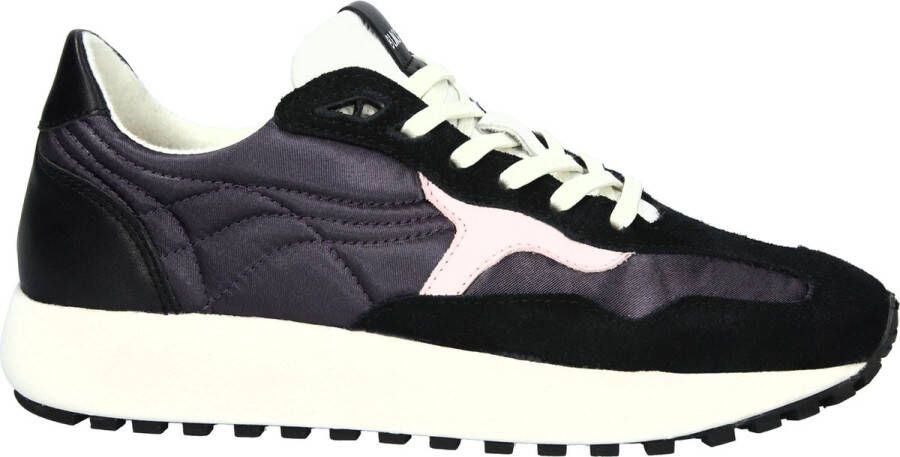 Blackstone NICKY XW61 CHARCOAL ART FASHION RUNNER Vrouw Blue