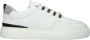 Blackstone NOLAN BG358 White Sneaker (low) Heren White - Thumbnail 1