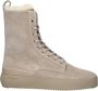 Blackstone NORA YL67 WEATHERED TEAK BOOTS SHEEPSKIN Vrouw Beige - Thumbnail 2