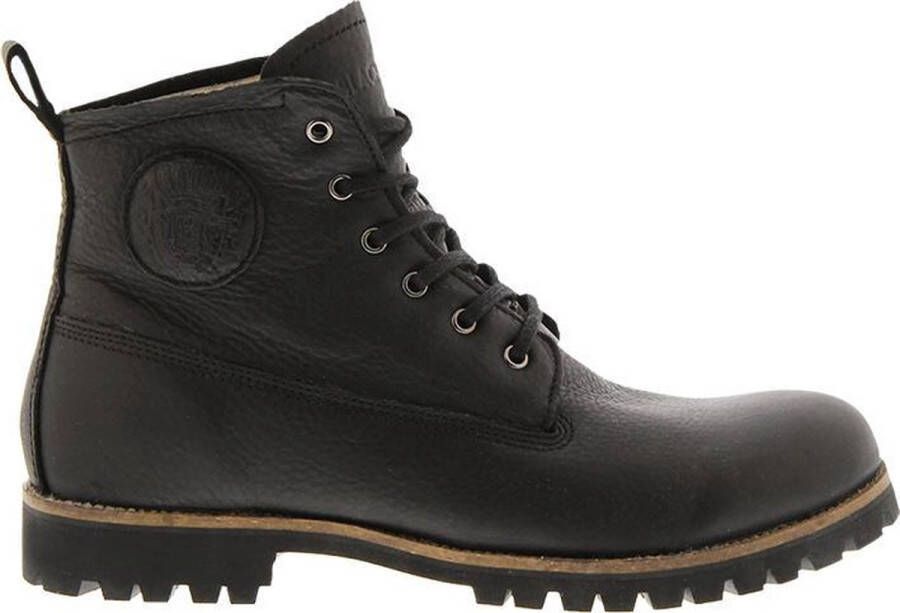 Blackstone Colin Om60 OLD Yellow Men's Boot Sheepskin Bruin Heren - Foto 2