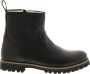 Blackstone OM63 BLACK MEN'S BOOT SHEEPSKIN Man Black - Thumbnail 1