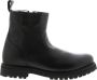 Blackstone Winter leren laarzen met rits Black Heren - Thumbnail 1