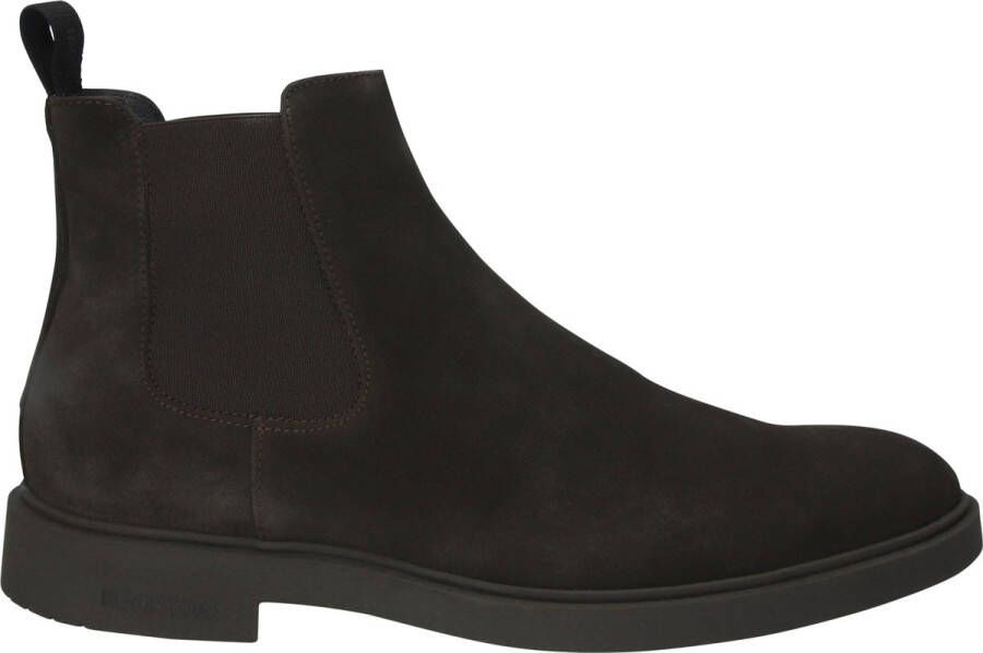 Blackstone Owen Coffee Chelsea boots Man Dark brown