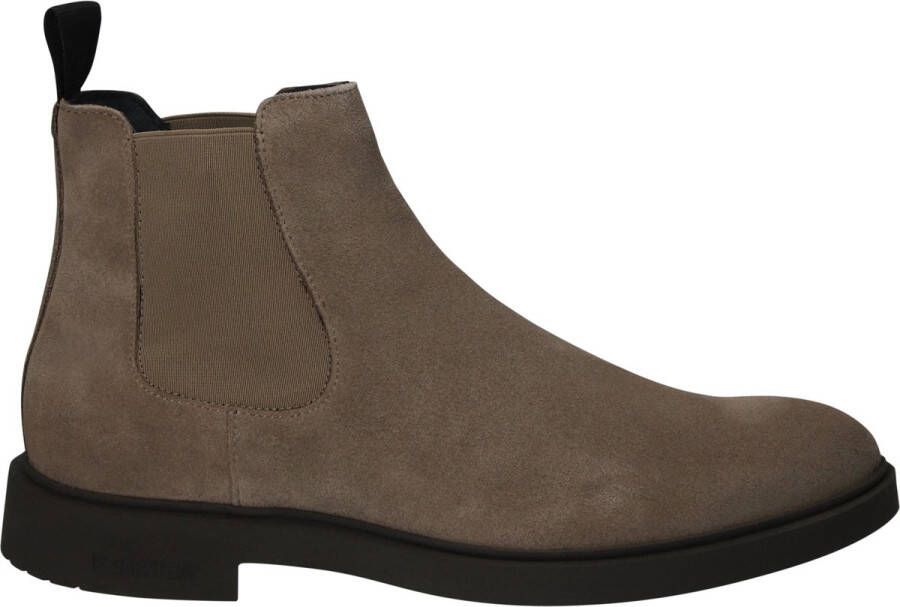 BLACKSTONE WG81 Dodo Beige Suede Chelsea boots Heren