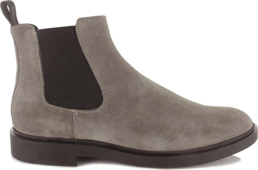 Blackstone OWEN WG81 Taupe Chelsea boots Heren Taupe