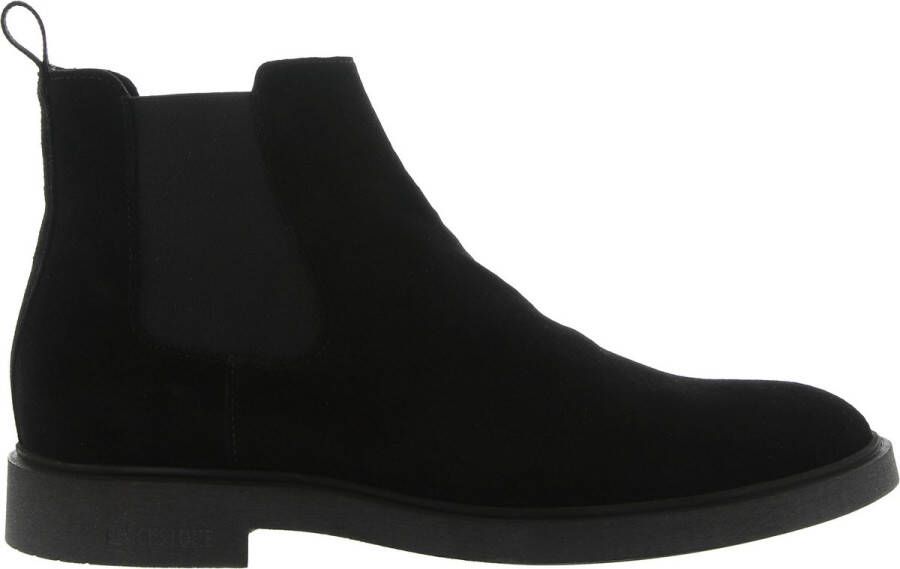 BLACKSTONE WG81 owen Zwart Suede Chelsea boots Heren