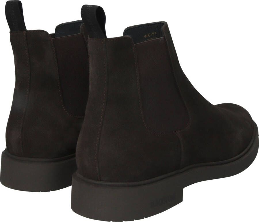 Blackstone OWEN WG81 Coffee Chelsea boots Heren Dark brown