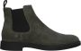 Blackstone OWEN WG81 Green Chelsea boots Heren Dark green - Thumbnail 3