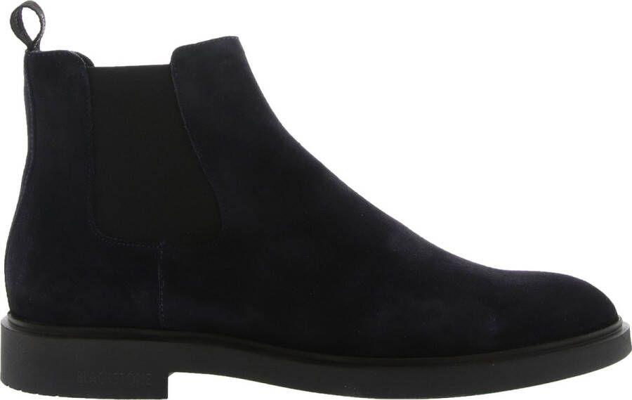Blackstone OWEN WG81 Navy Chelsea boots Heren Dark blue
