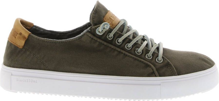 Blackstone PM31 BEETLE LOW SNEAKER Man Green