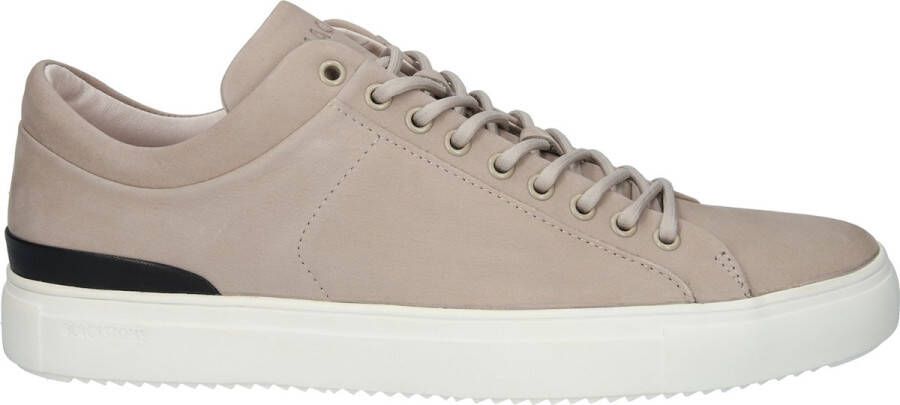 Blackstone PM56 PURE CASHMERE LOW SNEAKER Man Beige