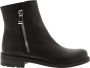 Blackstone Ql04 Black Zipper Boot Zwart Dames - Thumbnail 1