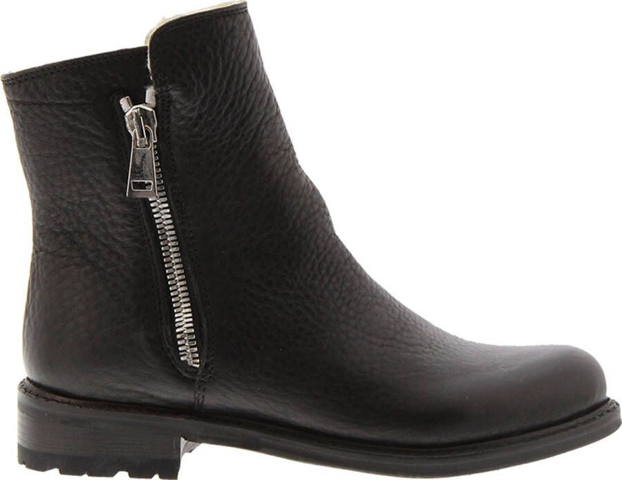 Blackstone QL05 BLACK WOMENS BOOT FUR Vrouw Black