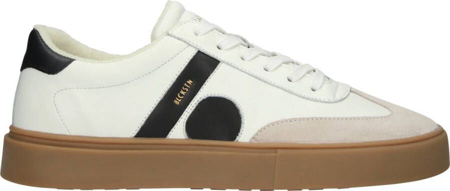 Blackstone QUARTZ AUDEN EG554 White Black Sneaker (low) Heren White
