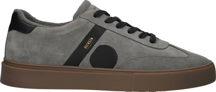 Blackstone QUARTZ AUDEN EG555 Gun Metal Sneaker (low) Heren Grey