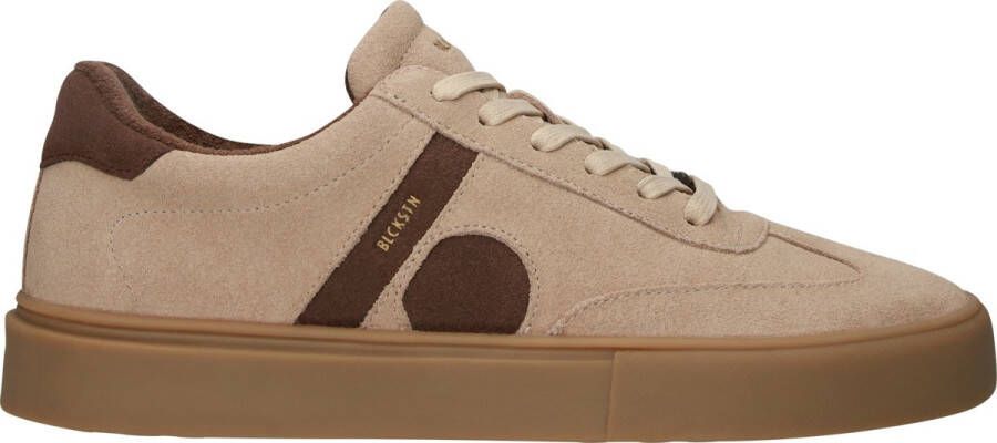 Blackstone QUARTZ AUDEN EG555 Sesame Sneaker (low) Heren Beige