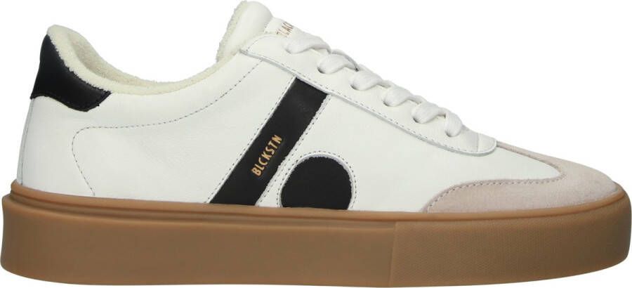 Blackstone QUARTZ AUDEN EL280 White Black Sneaker (low) Dames White
