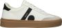 Blackstone QUARTZ AUDEN EL280 White Black Sneaker (low) Dames White - Thumbnail 1