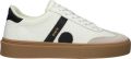 Blackstone QUARTZ AUDEN EL280 White Black Sneaker (low) Dames White - Wit