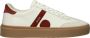 Blackstone QUARTZ AUDEN EL280 White Roasted Russet Sneaker (low) Dames White - Thumbnail 1