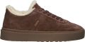 Blackstone QUARTZ AUDEN EL283 Rain Drum Sneaker (low) Vrouw Dark brown - Bruin
