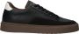 Blackstone QUARTZ BEVERLY EG560 Black White Sneaker (low) Heren Black - Thumbnail 1