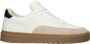 Blackstone QUARTZ BEVERLY EG560 White Black Sneaker (low) Heren White - Thumbnail 1
