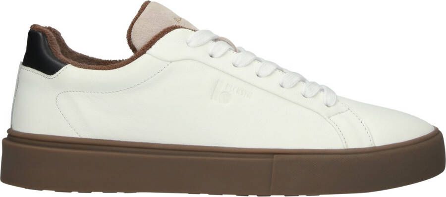 Blackstone QUARTZ BEVERLY EG560 White Black Sneaker (low) Heren White