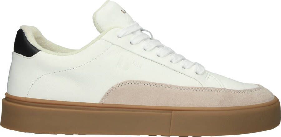 Blackstone QUARTZ BEVERLY EG560 White Black Sneaker (low) Heren White